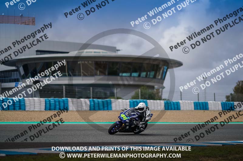 25 to 27th november 2017;Jerez;event digital images;motorbikes;no limits;peter wileman photography;trackday;trackday digital images